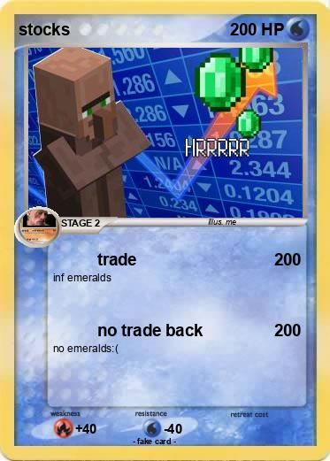 Pokemon stocks