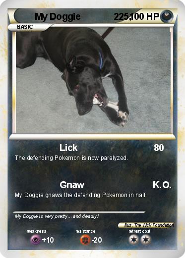 Pokemon My Doggie             225,