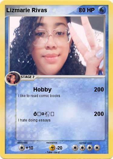 Pokemon Lizmarie Rivas