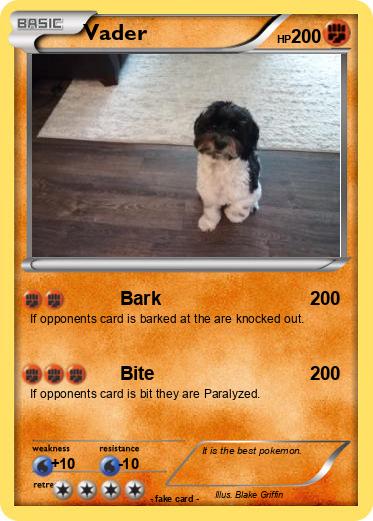 Pokemon Vader