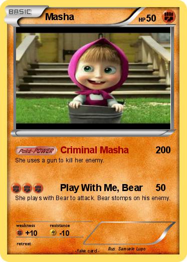 Pokemon Masha