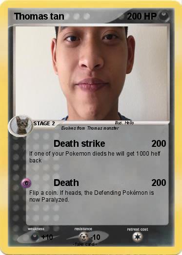 Pokemon Thomas tan