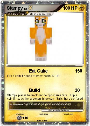 Pokemon Stampy