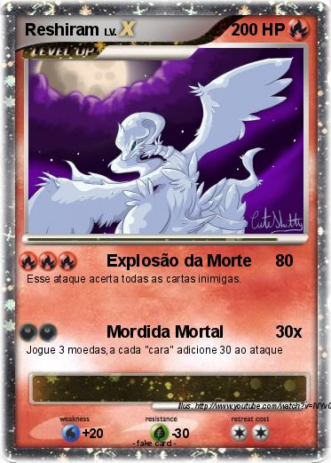Pokemon Reshiram