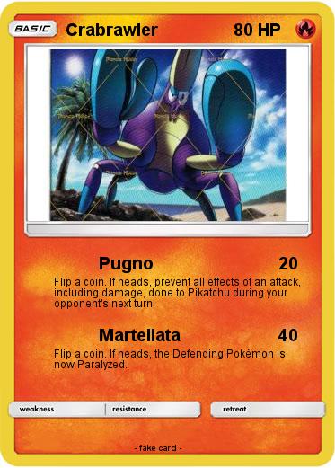 Pokemon Crabrawler
