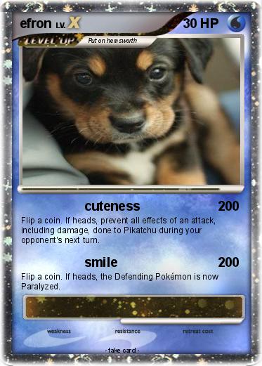 Pokemon efron