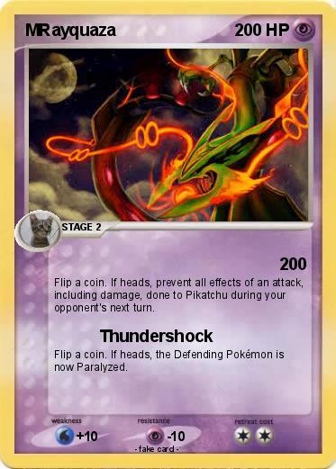 Pokemon MRayquaza