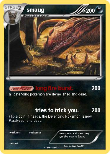 Pokemon smaug
