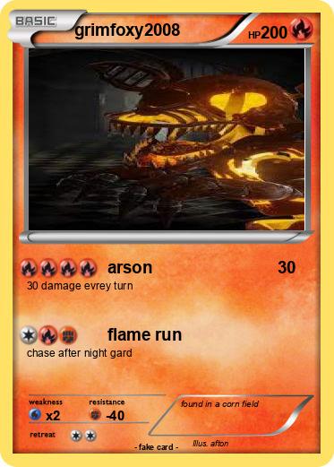 Pokemon grimfoxy2008