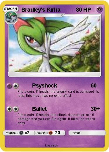 Pokemon Bradley's Kirlia