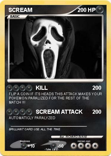 Pokemon SCREAM