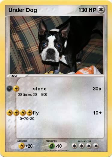 Pokemon Under Dog