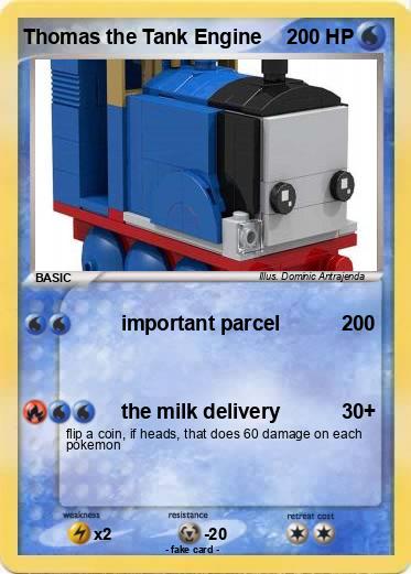 Pokemon Thomas the Tank Engine