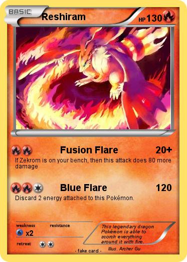 Pokemon Reshiram