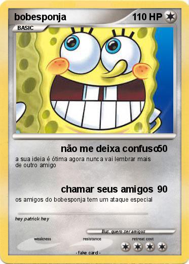 Pokemon bobesponja