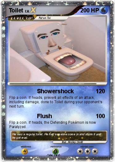 Pokemon Toilet