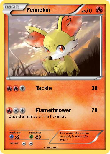 Pokemon Fennekin