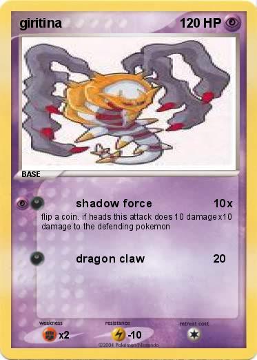 Pokemon giritina