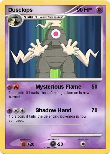 Pokemon Dusclops