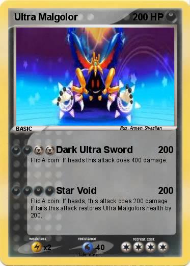 Pokemon Ultra Malgolor