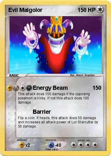 Pokemon Evil Malgolor