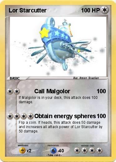 Pokemon Lor Starcutter