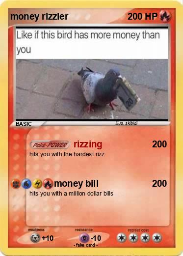 Pokemon money rizzler