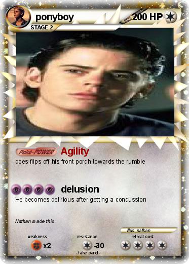 Pokemon ponyboy