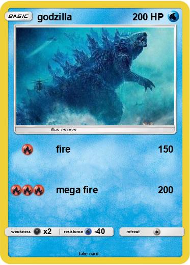 Pokemon godzilla