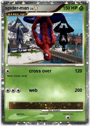 Pokemon spider-man