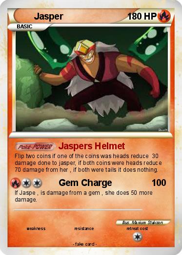 Pokemon Jasper