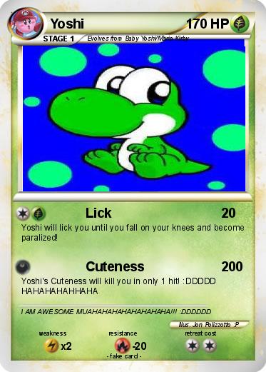 Pokemon Yoshi