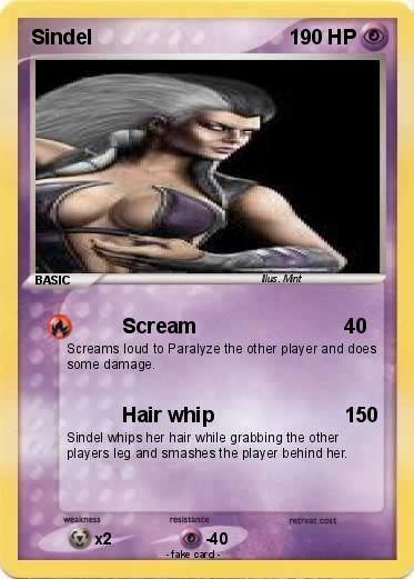 Pokemon Sindel