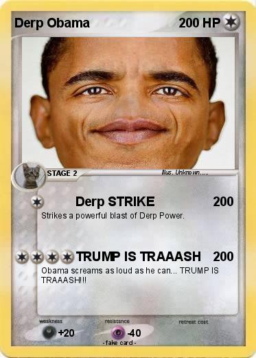 Pokemon Derp Obama