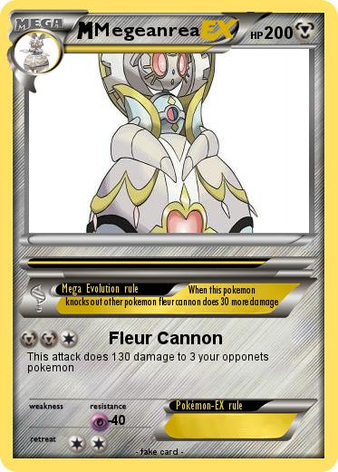 Pokemon Megeanrea