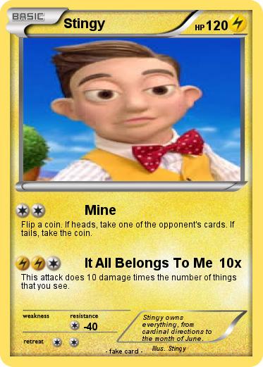 Pokemon Stingy