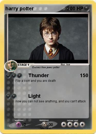 Pokemon harry potter