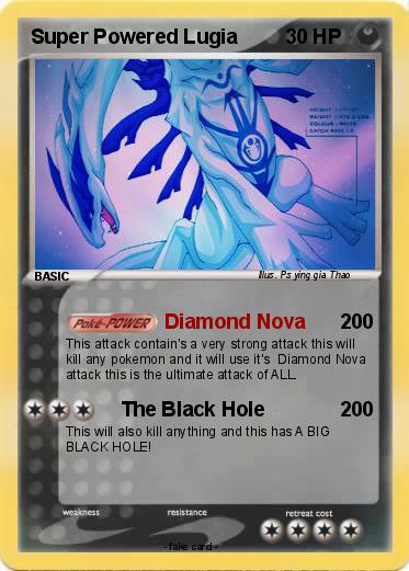 Pokemon Super Powered Lugia