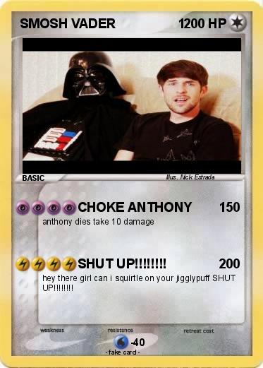 Pokemon SMOSH VADER                 1