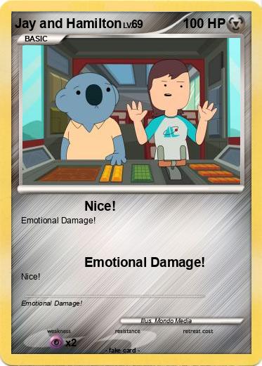 Pokemon Jay and Hamilton