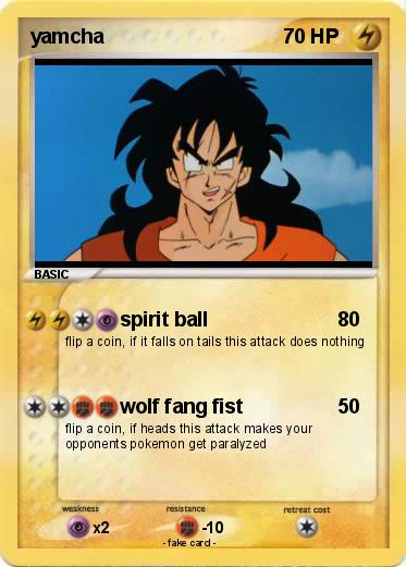 Pokemon yamcha