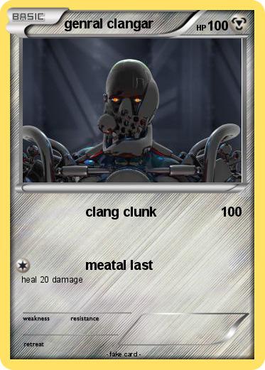 Pokemon genral clangar