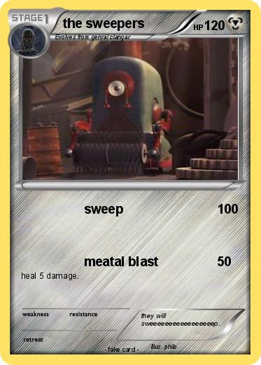 Pokemon the sweepers