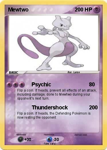 Pokemon Mewtwo
