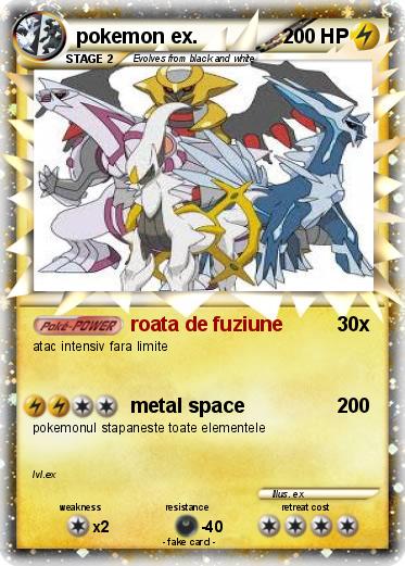 Pokemon pokemon ex.