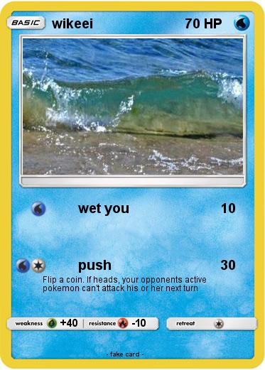 Pokemon wikeei