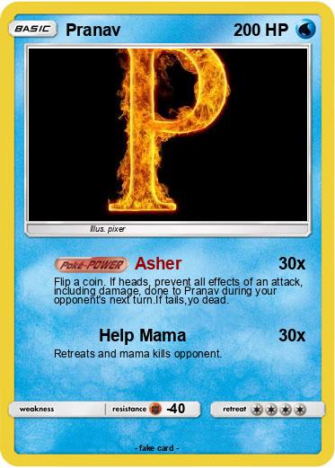 Pokemon Pranav