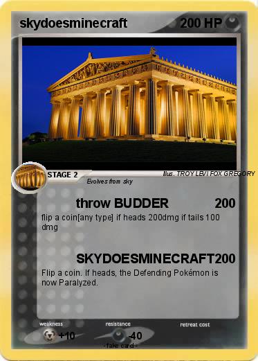 Pokemon skydoesminecraft