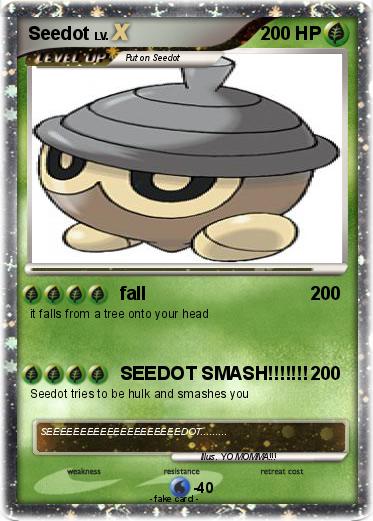 Pokemon Seedot