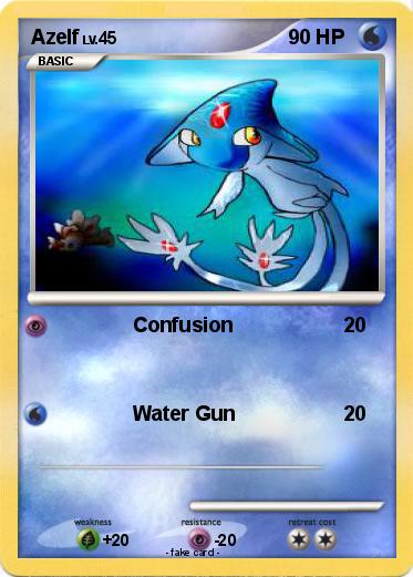 Pokemon Azelf